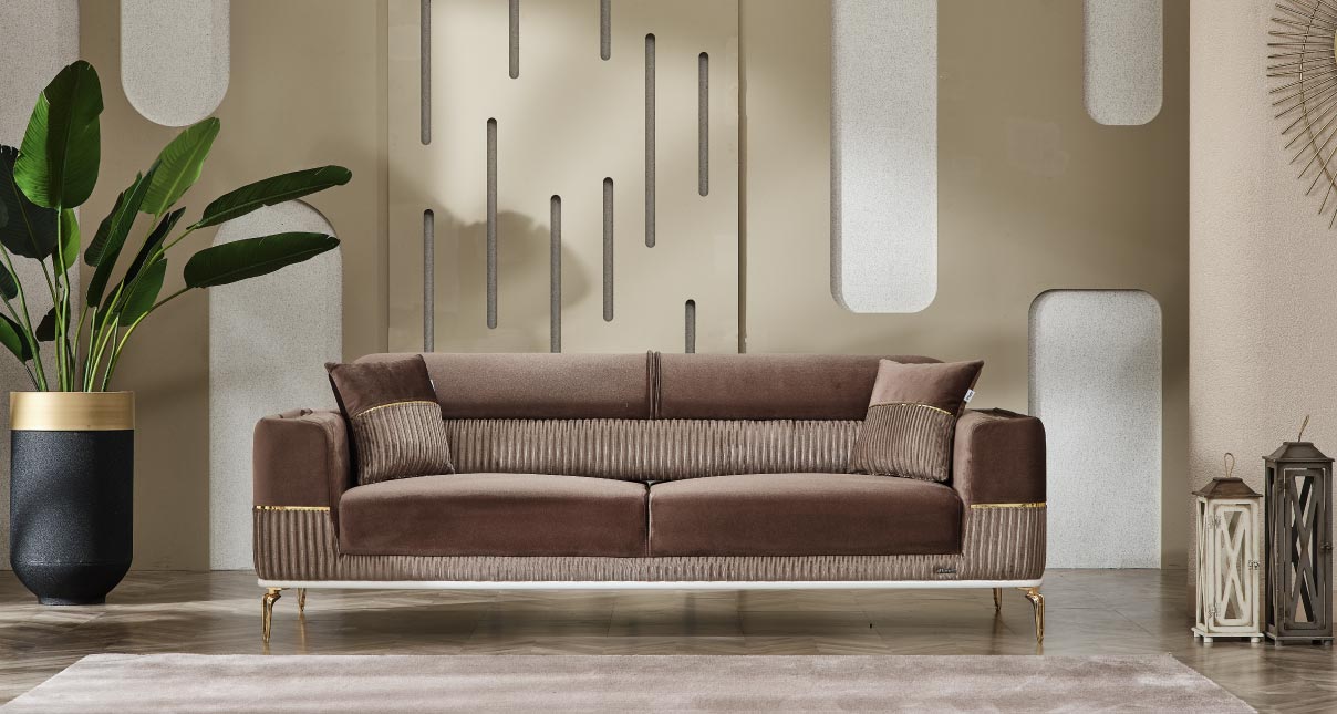 Berlin Sofa Set - Maximo Mobilya