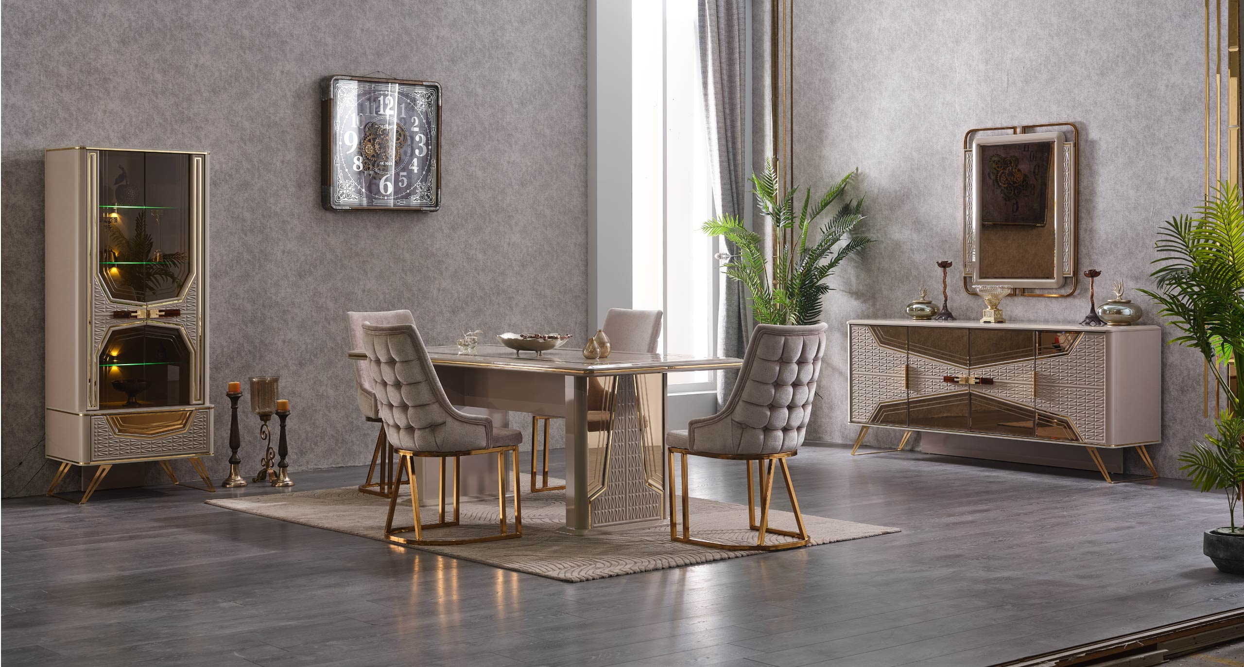 Milano Dining Room - Maximo Mobilya