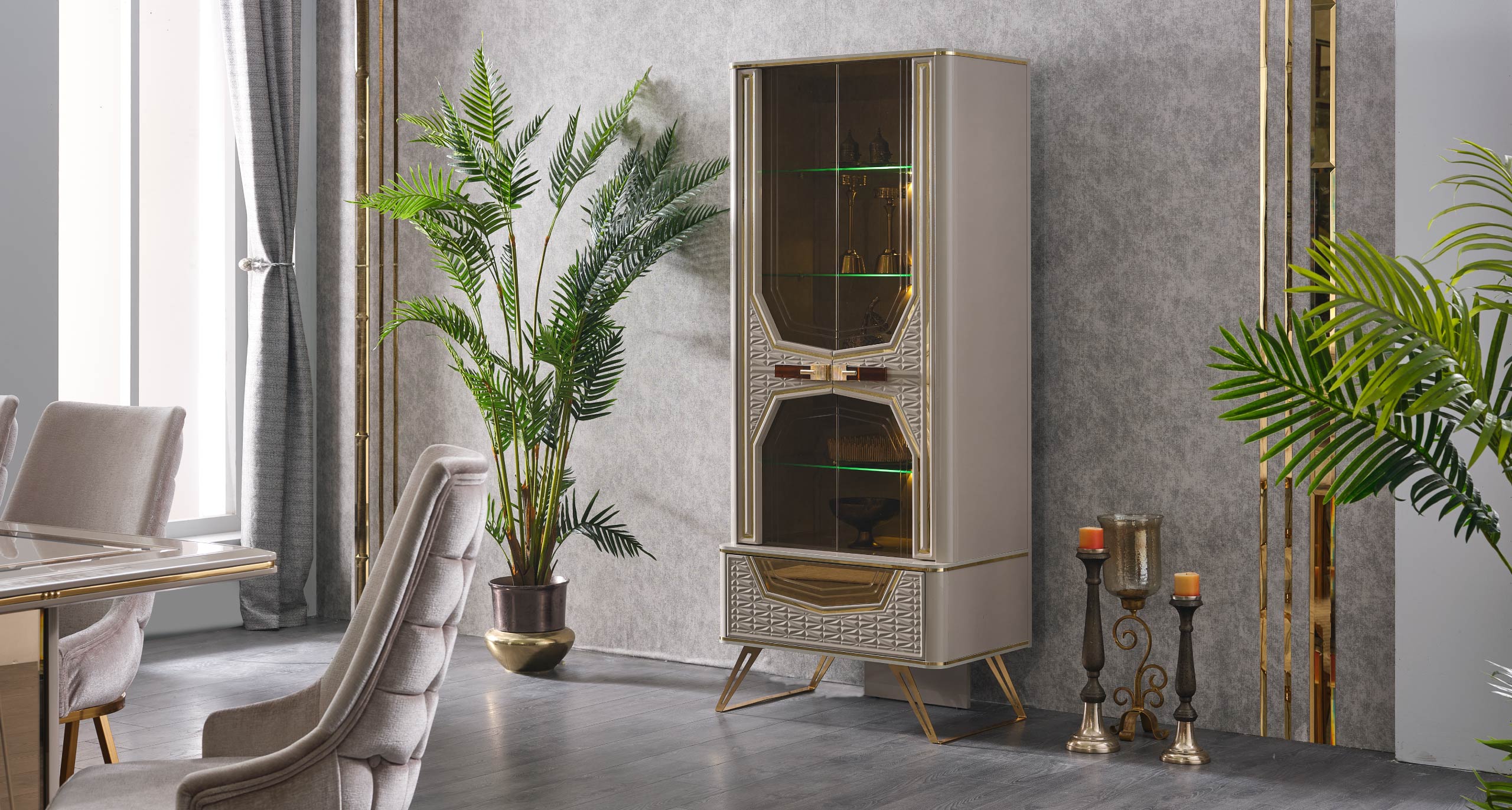 Milano Dining Room - Maximo Mobilya