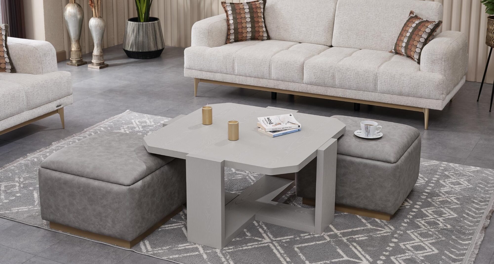 Napoli Coffee Table