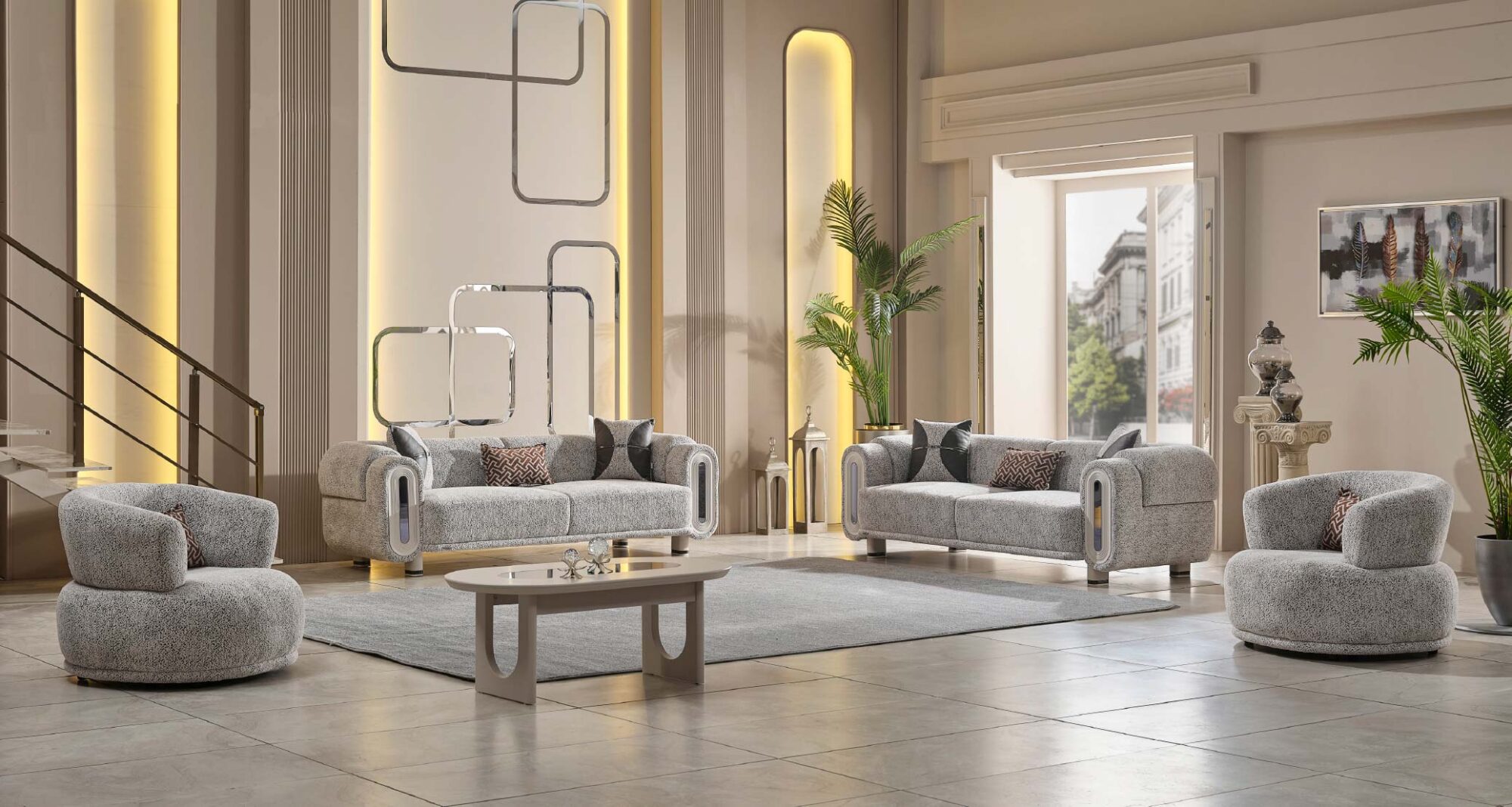 Parma Sofa Set