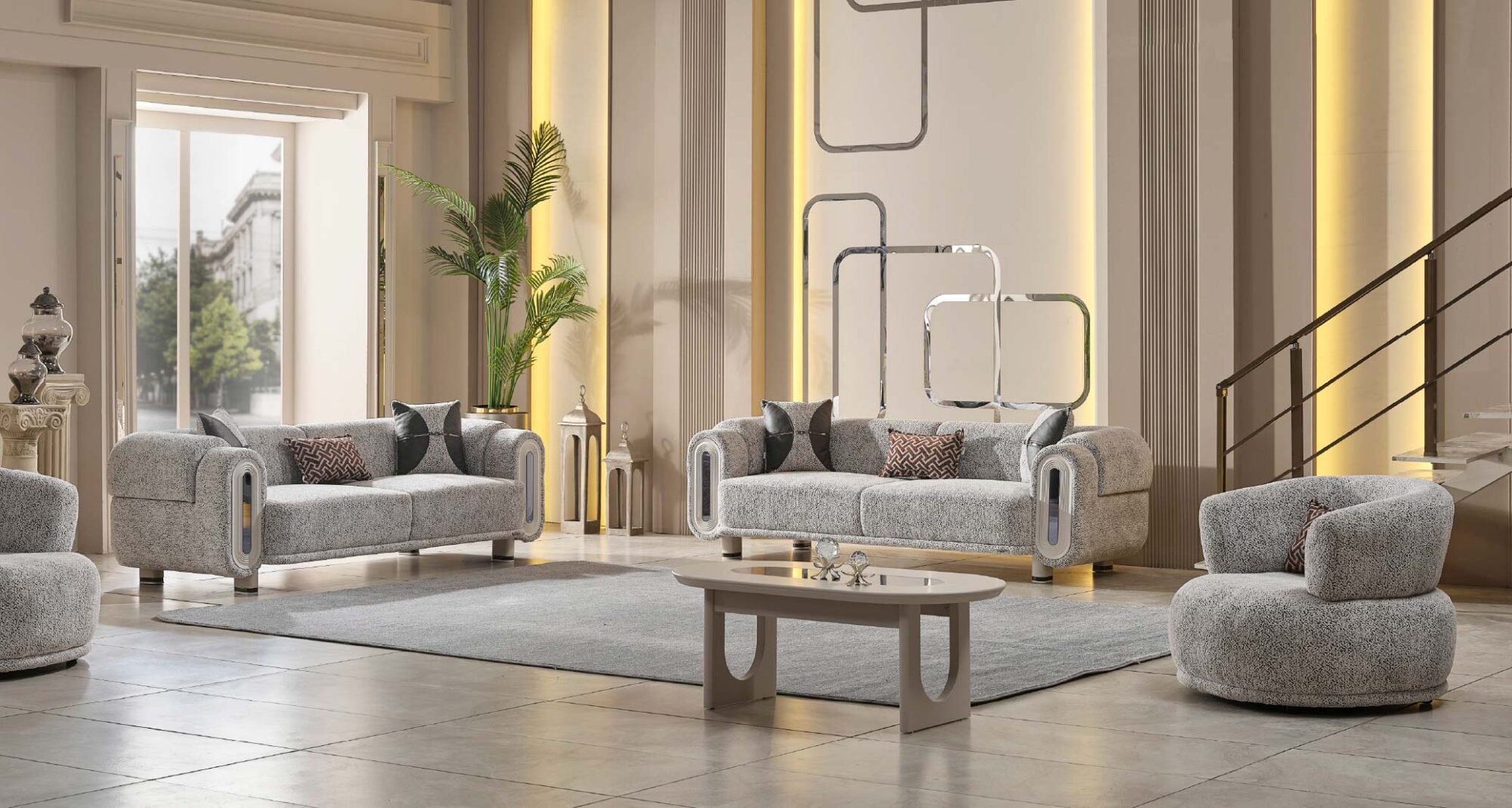 Parma Sofa Set - Image 2