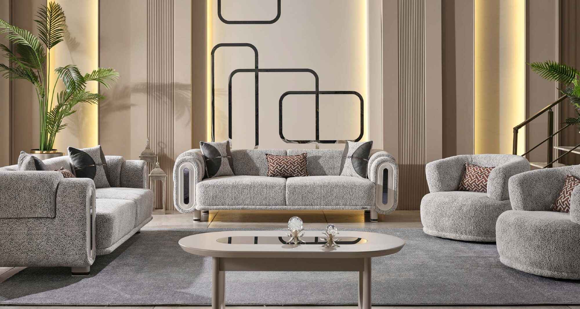 Parma Sofa Set - Image 3