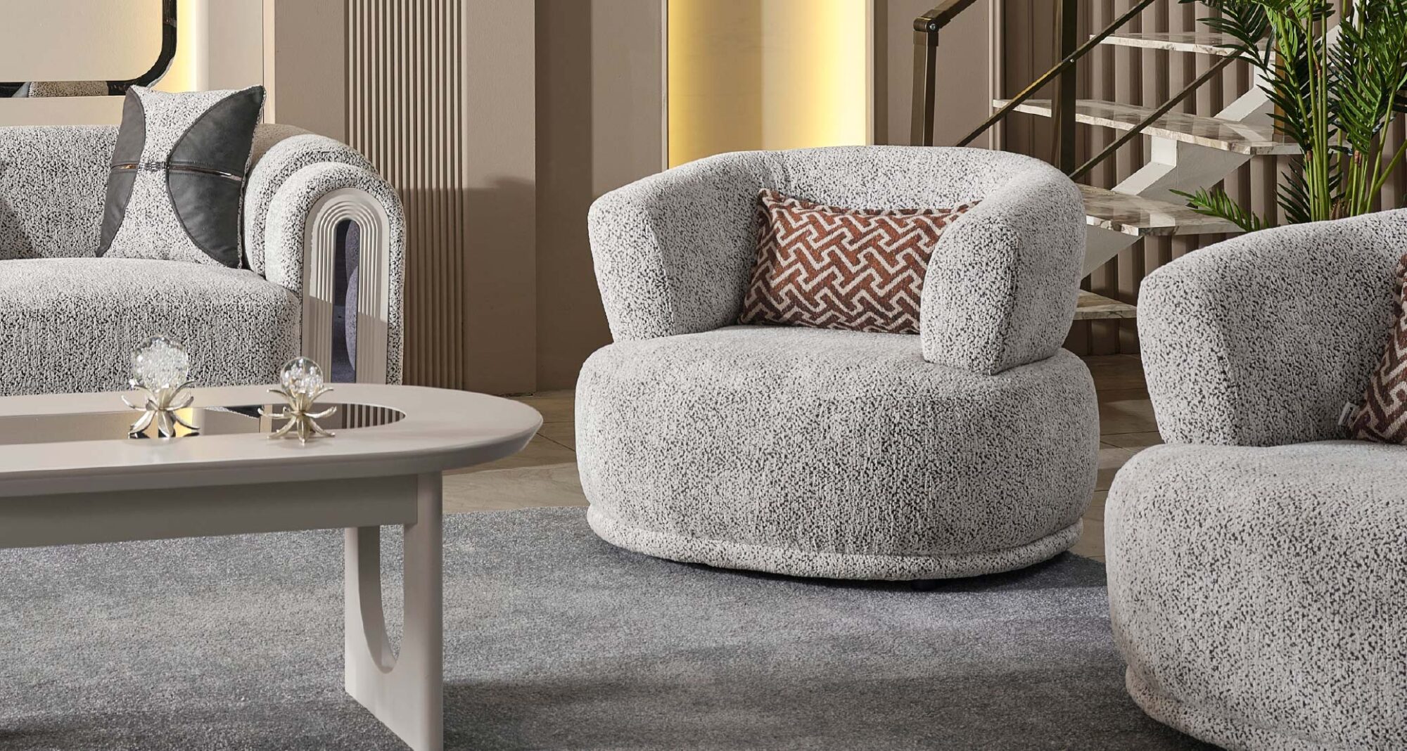 Parma Sofa Set - Image 4