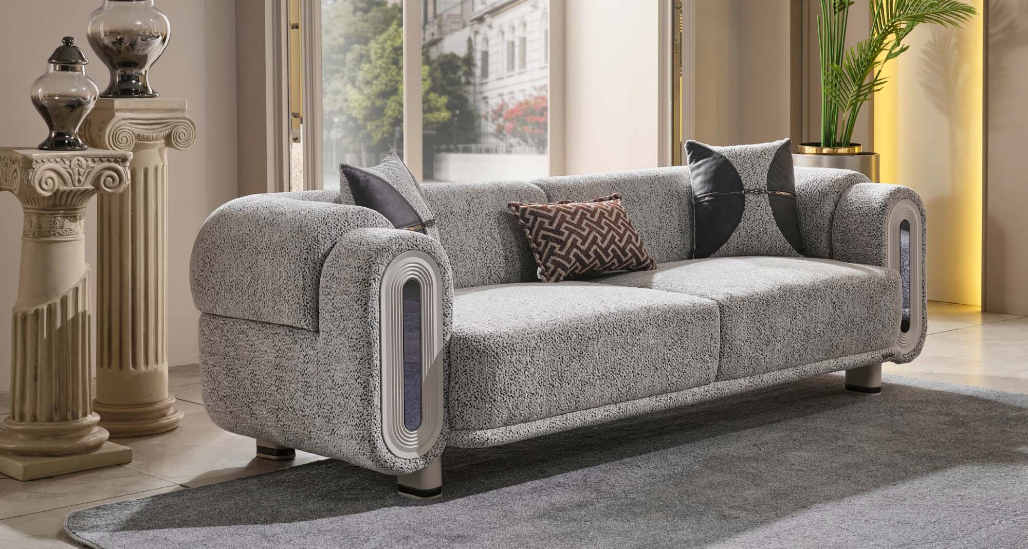 Parma Sofa Set - Image 5
