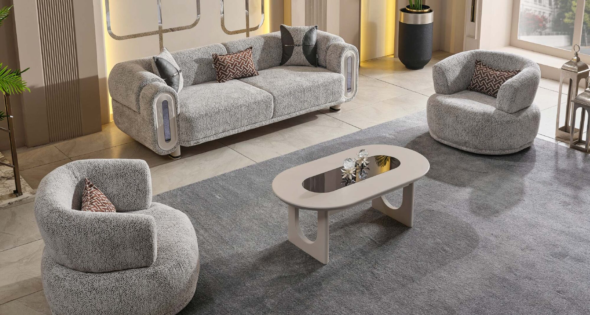 Parma Sofa Set - Image 6