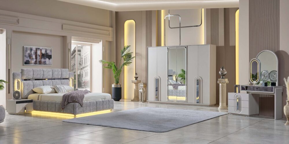 Parma Bedroom Set