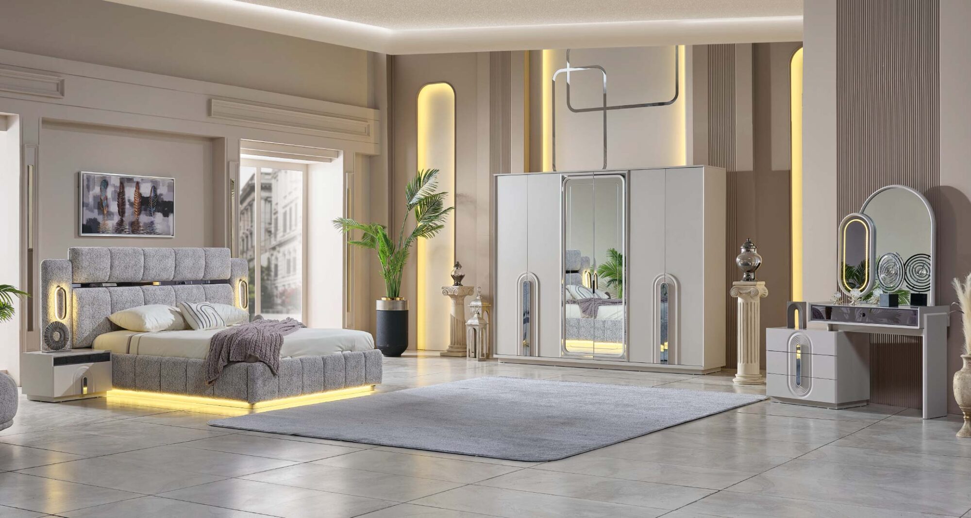 Parma Bedroom Set