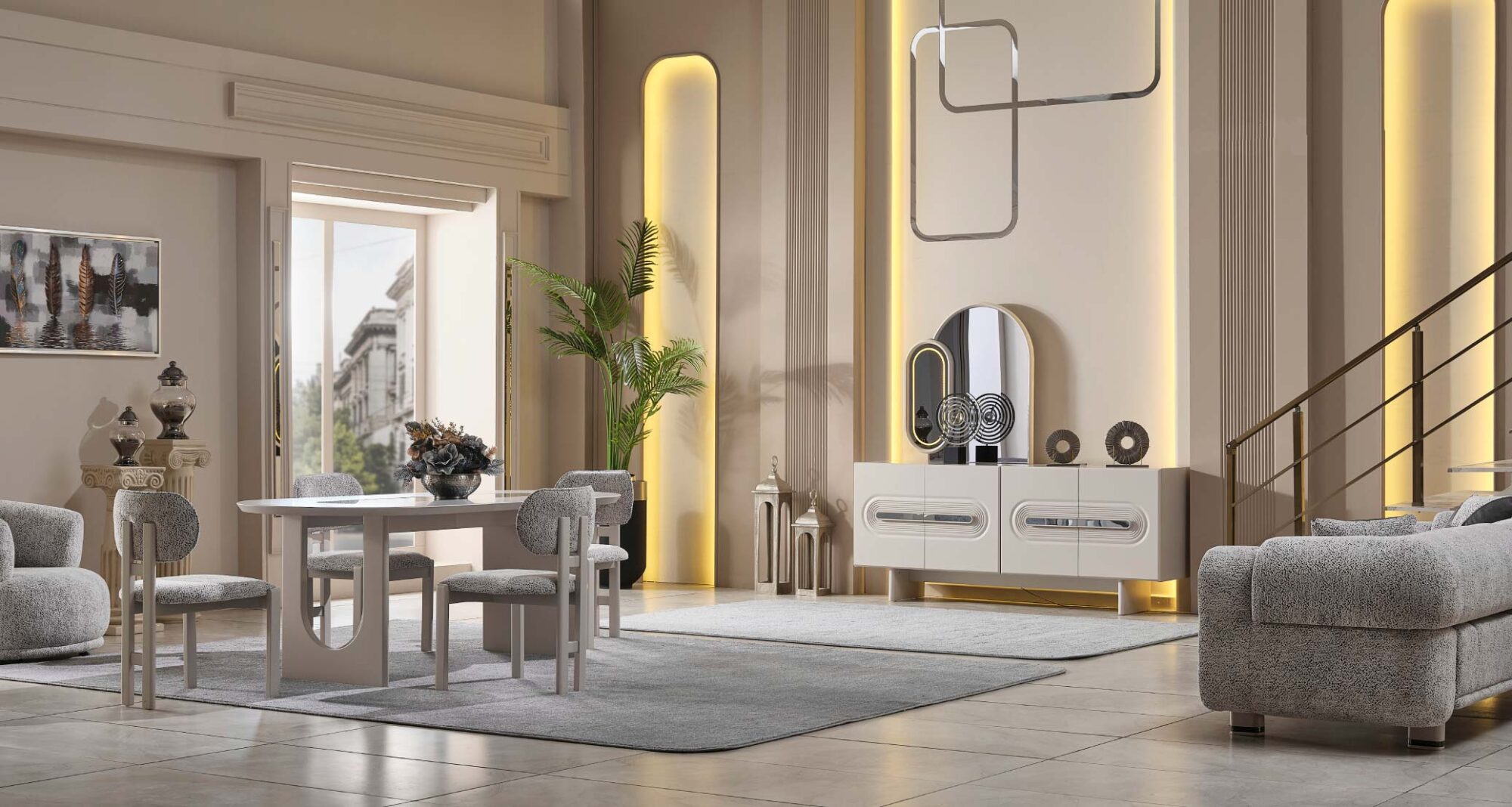 Parma Dining Room Set