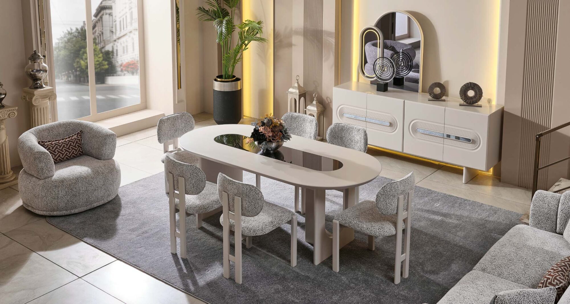 Parma Dining Room Set - Image 4