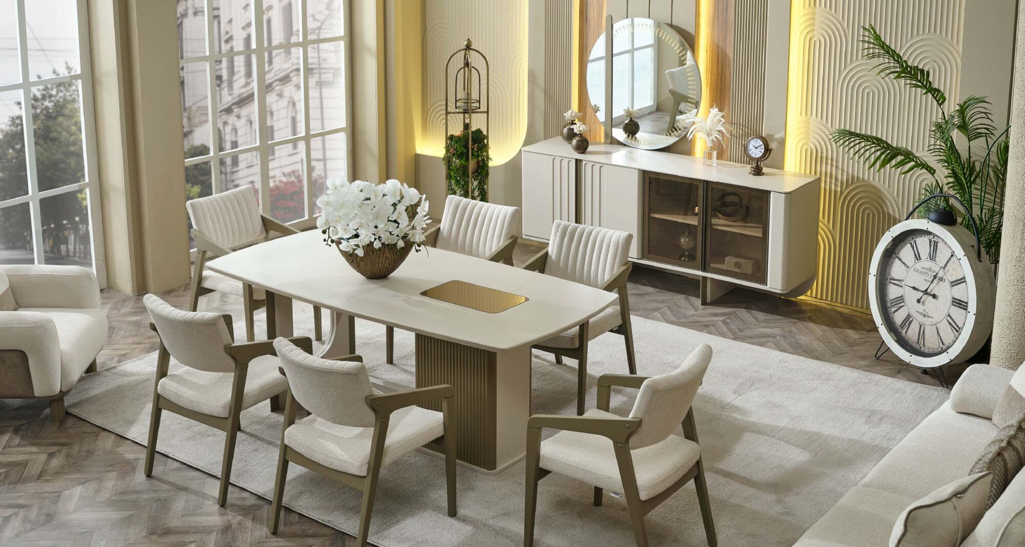 Verona Dining Room Set - Image 2