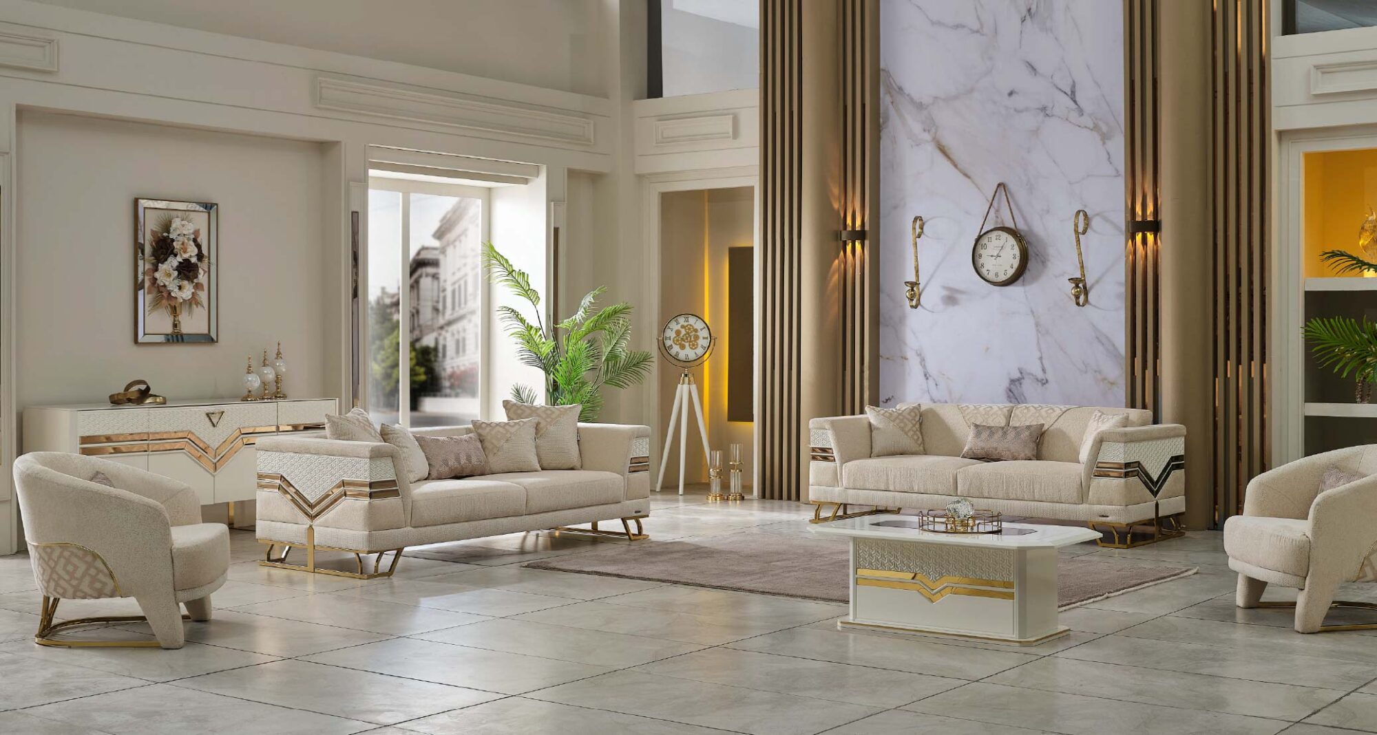 Zen Sofa Set