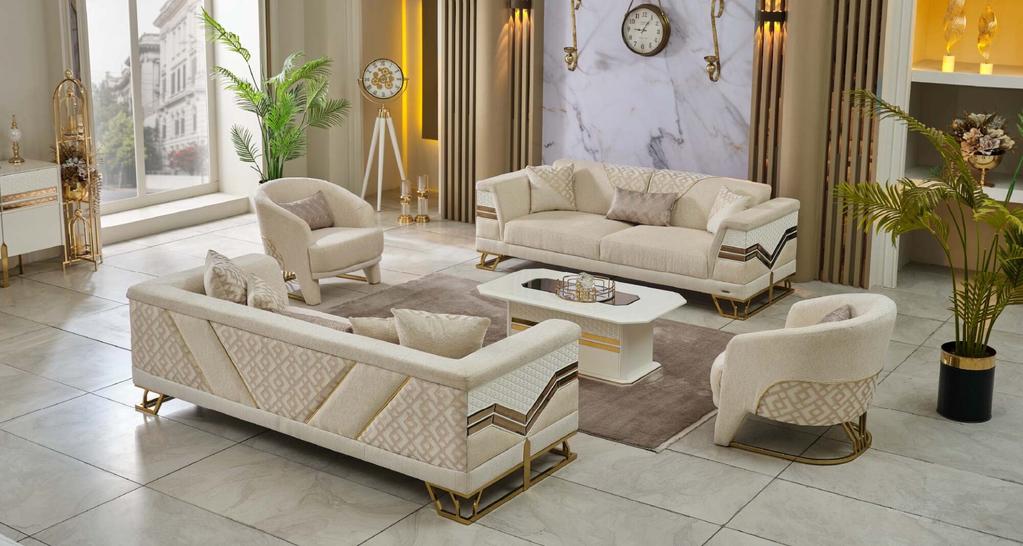 Zen Sofa Set - Image 11