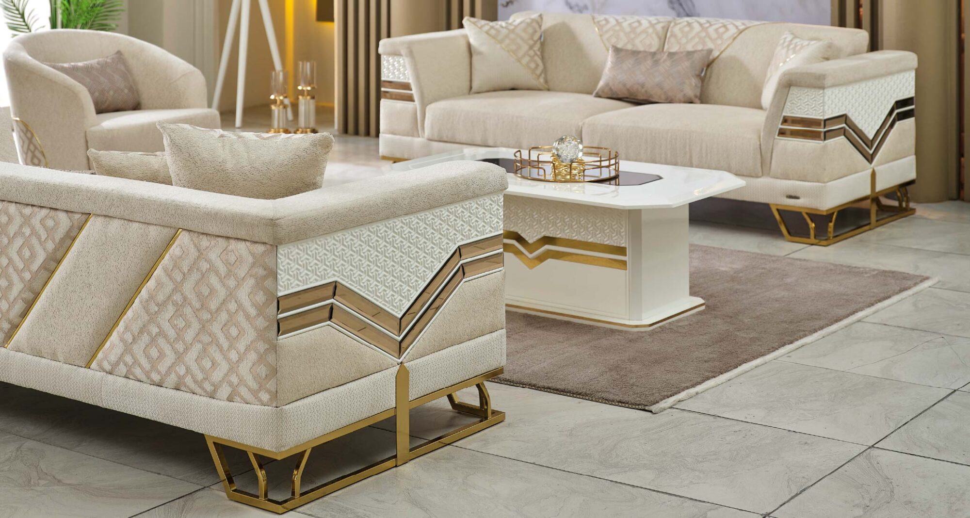 Zen Sofa Set - Image 10