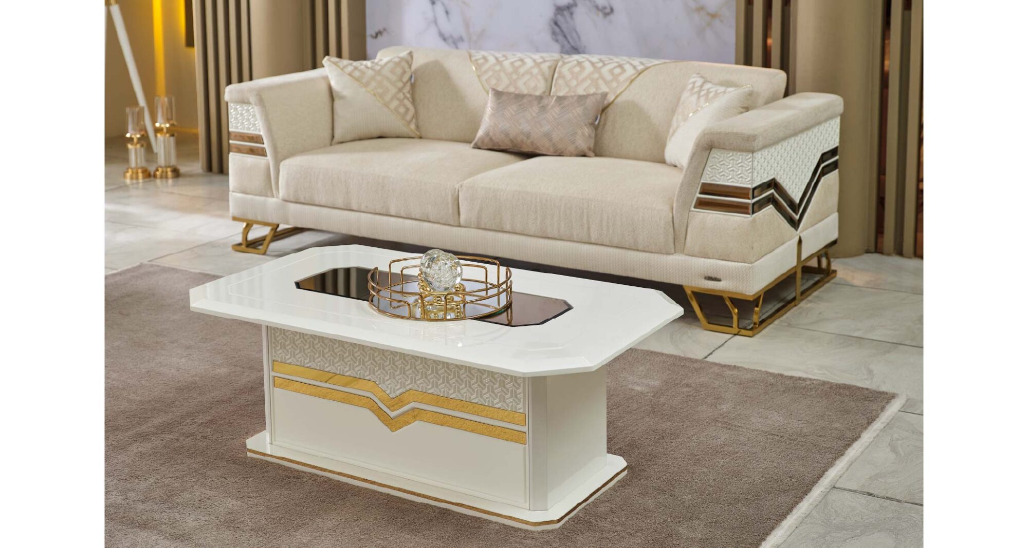 Zen Sofa Set - Image 7