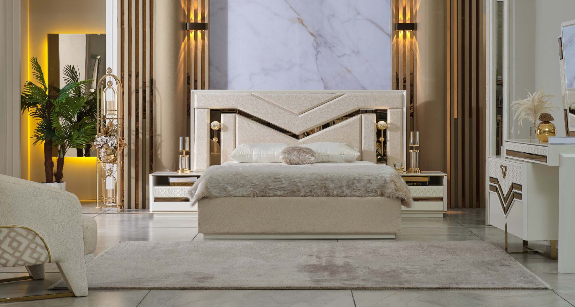 Zen Bedroom Set - Image 7