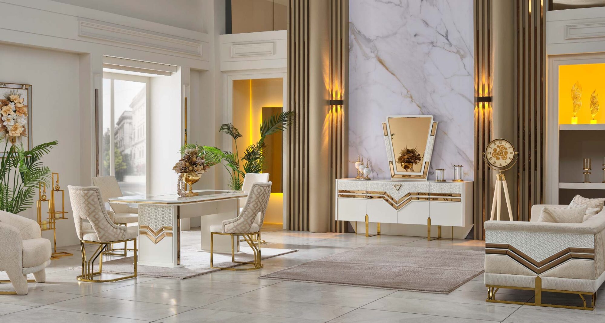 Zen Dining Room Set