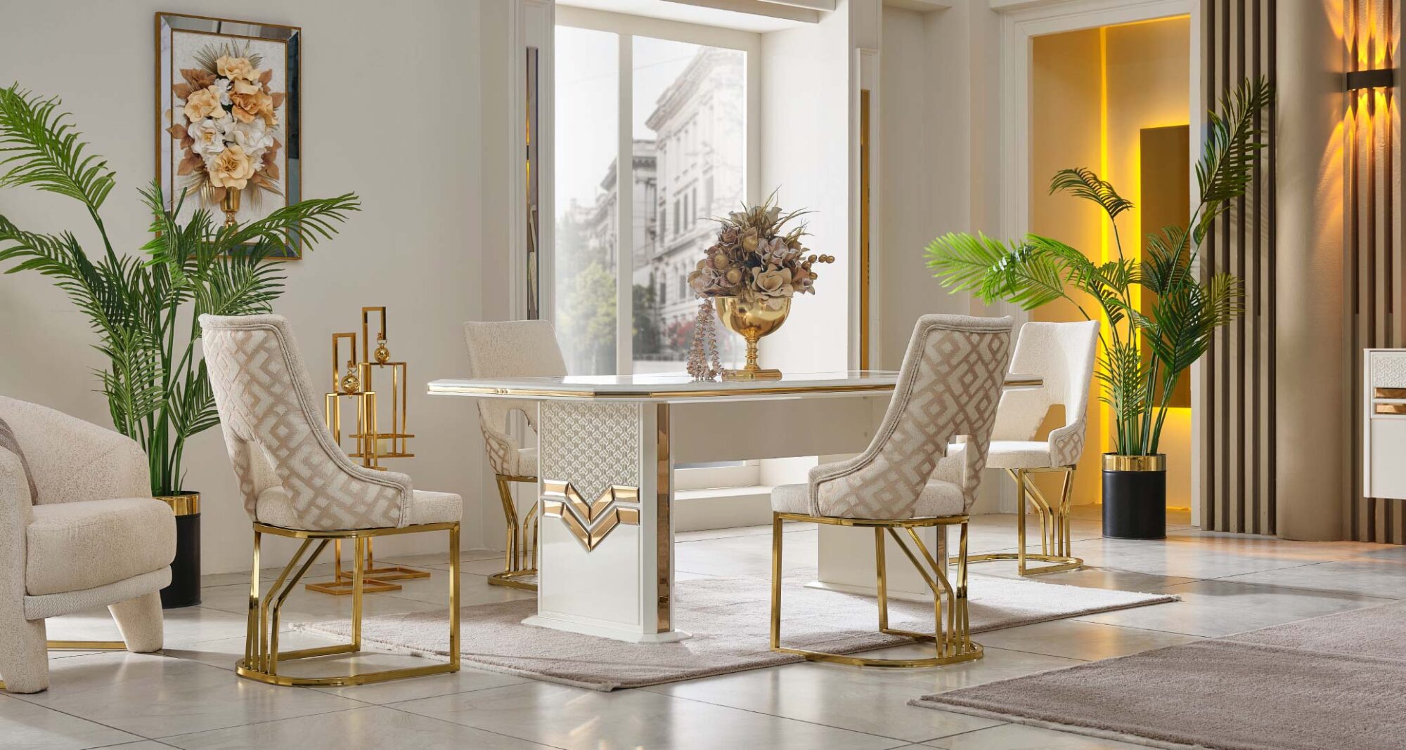 Zen Dining Room Set - Image 2
