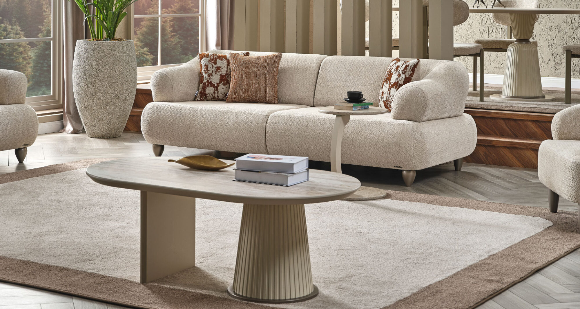 Bern Sofa Set - Maximo Mobilya