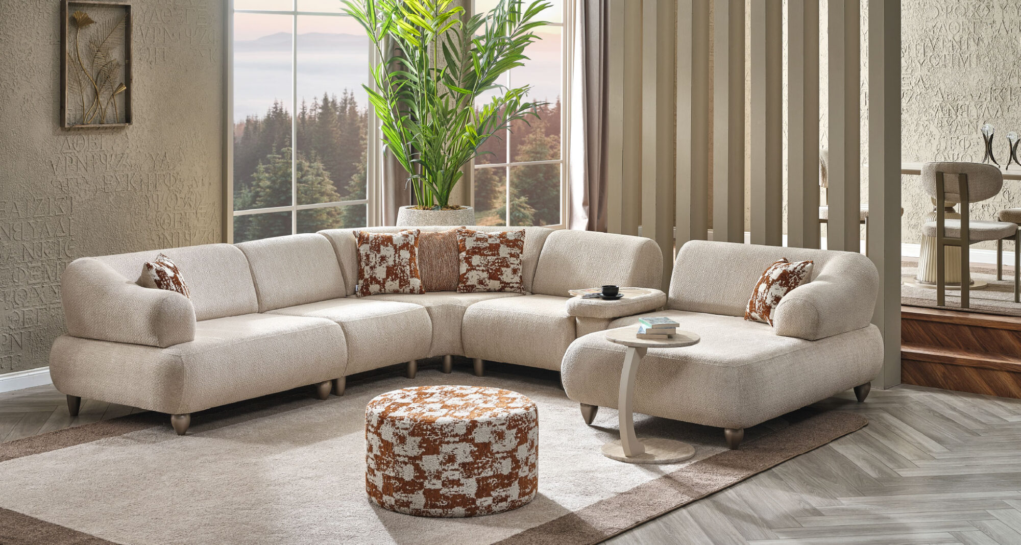 Bern Sofa Set - Maximo Mobilya