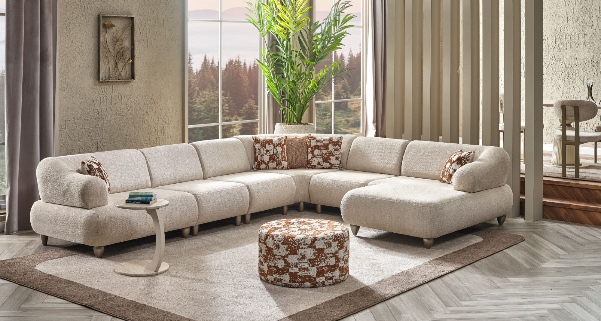 Bern Sofa Set - Maximo Mobilya