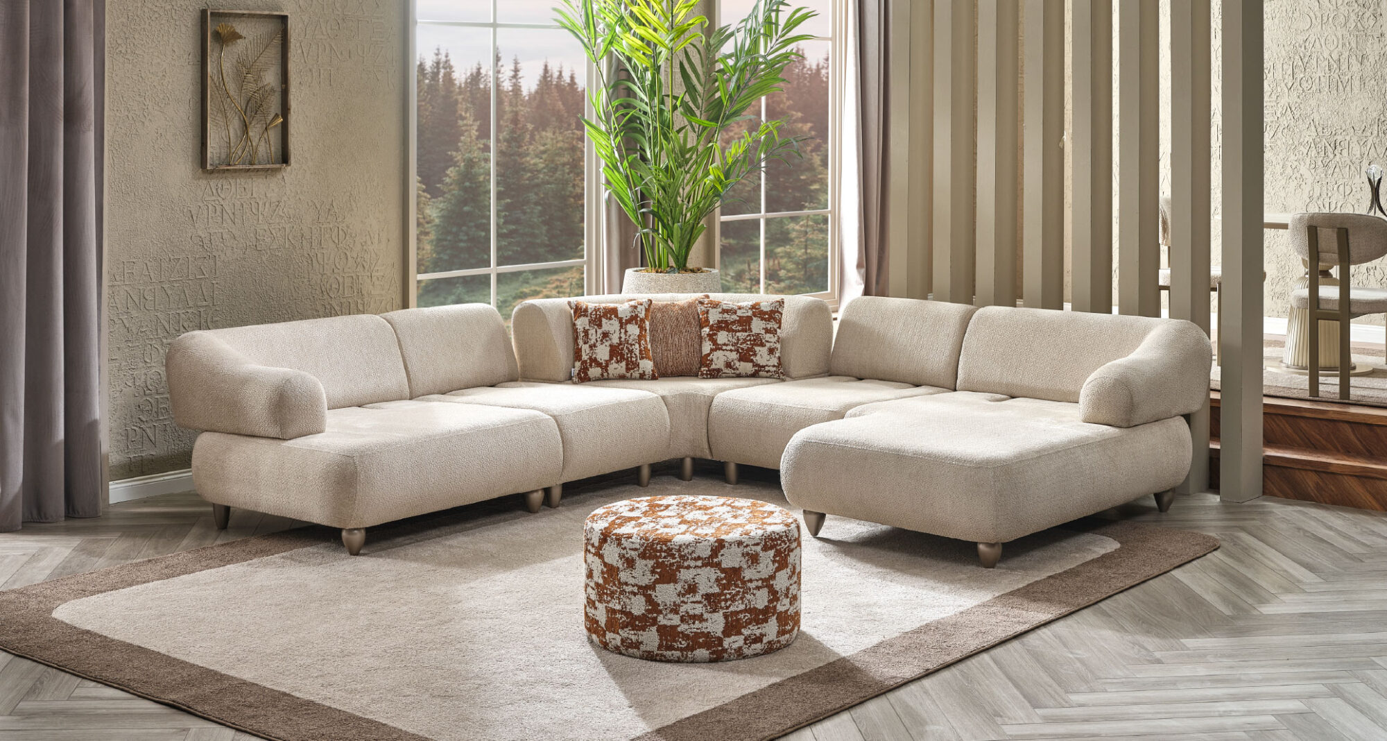 Bern Sofa Set - Maximo Mobilya