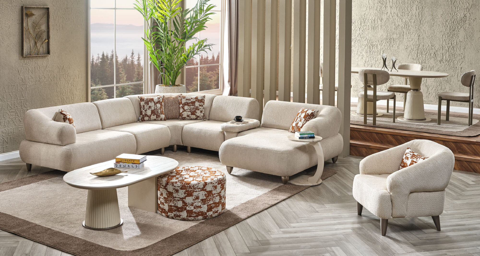Bern Sofa Set - Maximo Mobilya