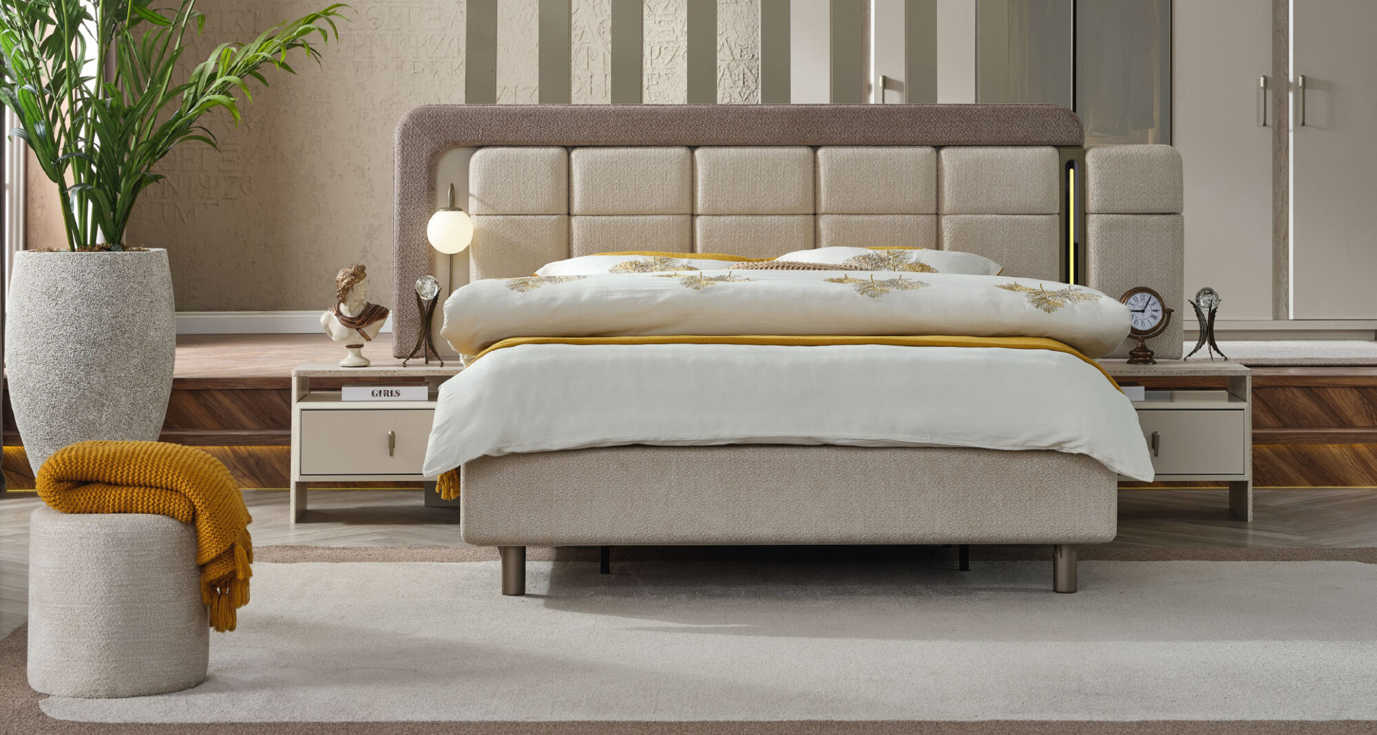 Bern Bedroom Set - Maximo Mobilya