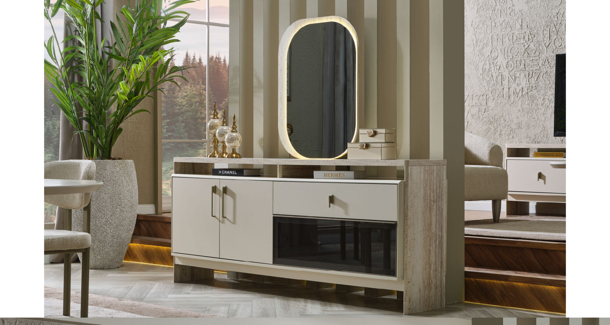 Bern Dining Room Set - Maximo Mobilya