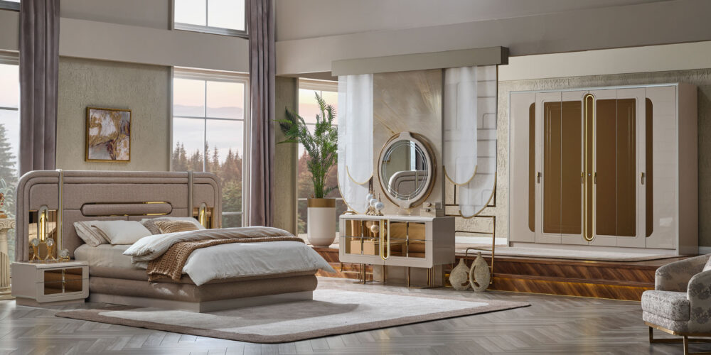 Monza Bedroom Set