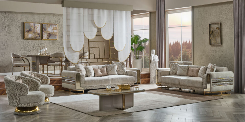 Delux Sofa Set