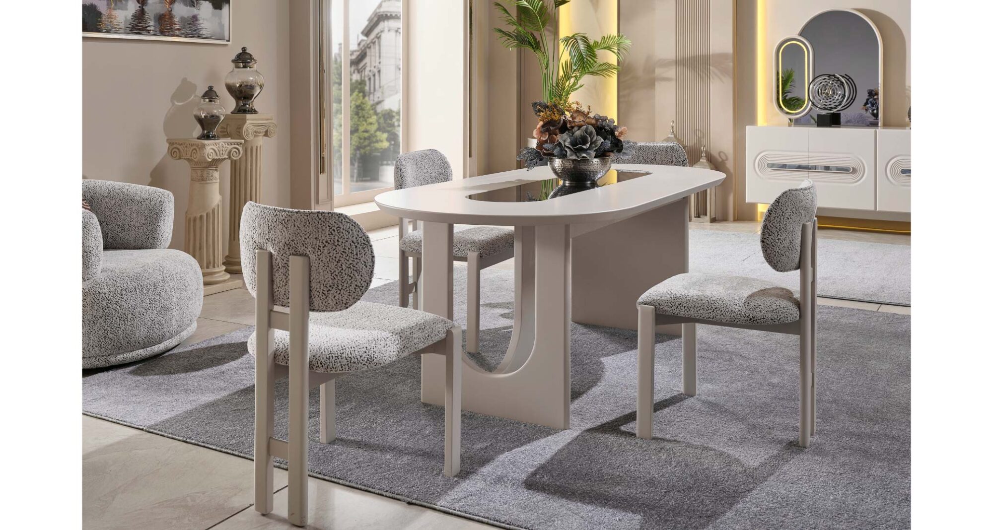 Parma Yemek Odası Takımı - Görsel 2
