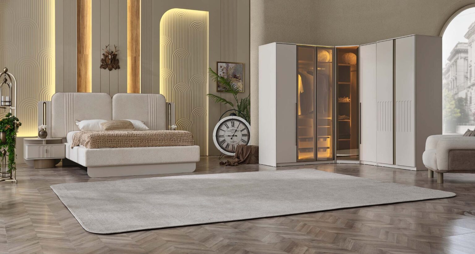 Verona Yatak Odası Takımı - Maximo Mobilya