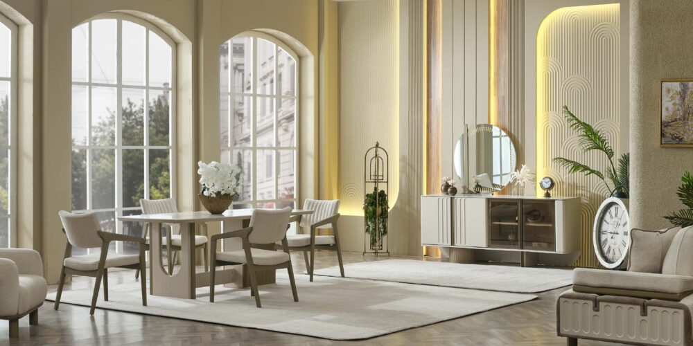 Verona Yemek Odası Takımı