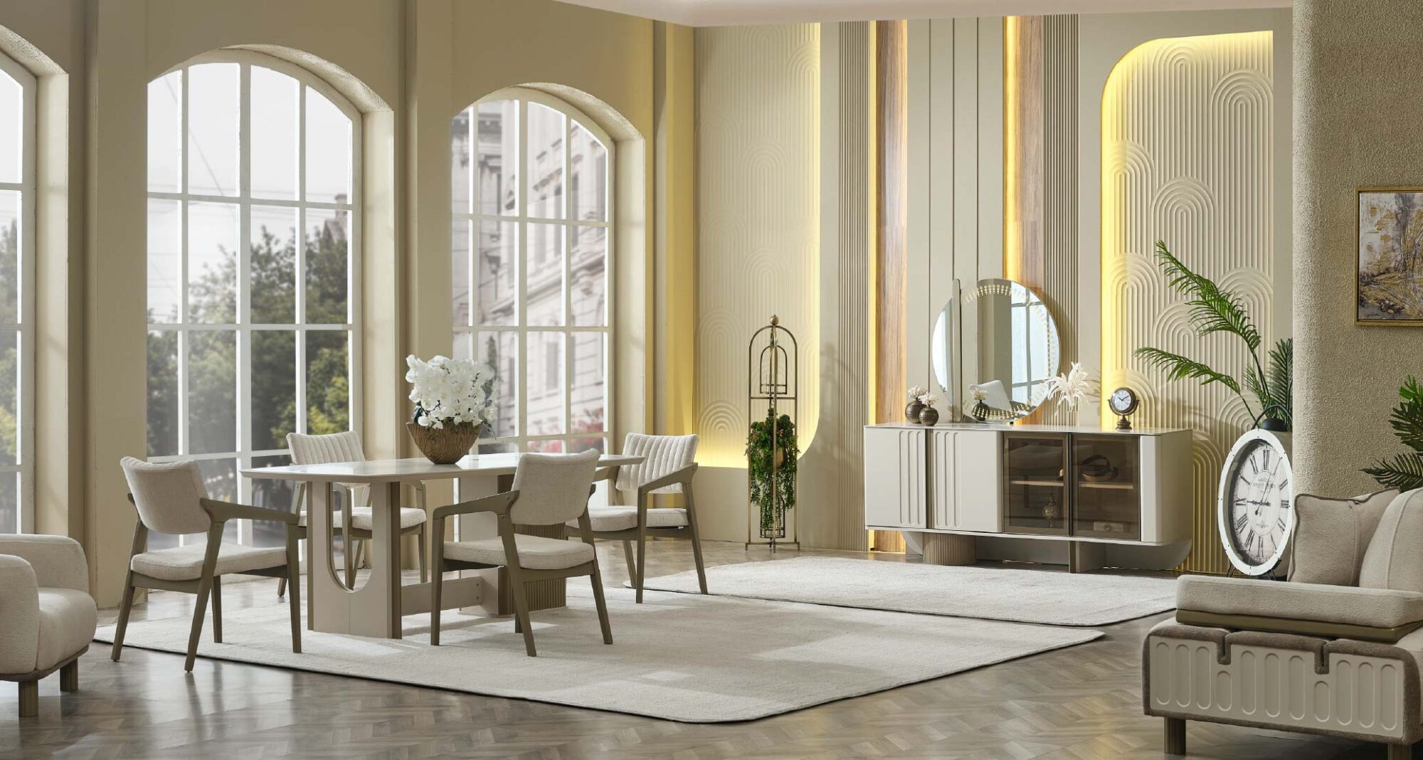 Verona Yemek Odası Takımı