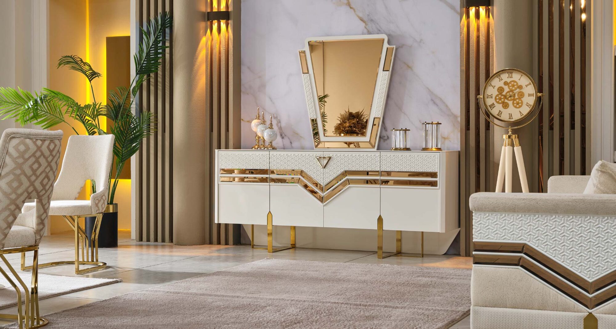 Zen Yemek Odası Takımı - Görsel 5